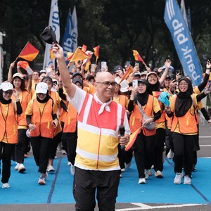 Race photo from Yumaju Berlebarun Besama ASICS