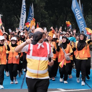 Race photo from Yumaju Berlebarun Besama ASICS