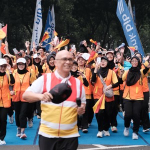 Race photo from Yumaju Berlebarun Besama ASICS