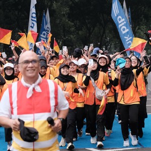 Race photo from Yumaju Berlebarun Besama ASICS