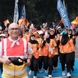 Race photo from Yumaju Berlebarun Besama ASICS