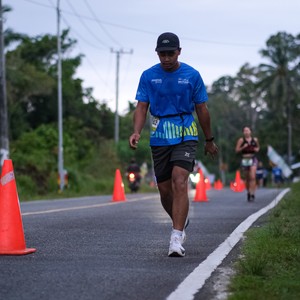 Race photo from Belitung Multisport Festival