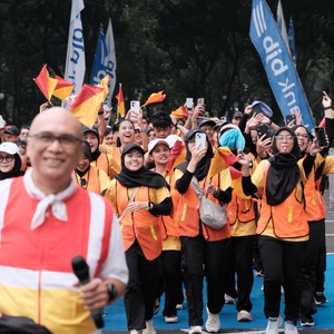 Race photo from Yumaju Berlebarun Besama ASICS