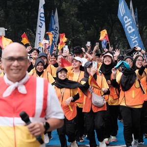 Race photo from Yumaju Berlebarun Besama ASICS