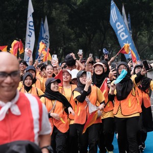 Race photo from Yumaju Berlebarun Besama ASICS