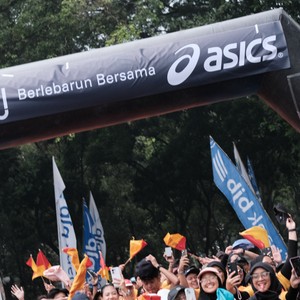 Race photo from Yumaju Berlebarun Besama ASICS