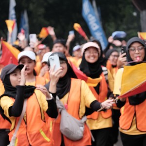 Race photo from Yumaju Berlebarun Besama ASICS