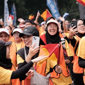 Race photo from Yumaju Berlebarun Besama ASICS