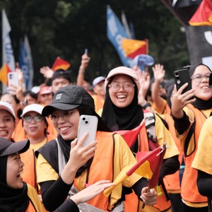 Race photo from Yumaju Berlebarun Besama ASICS