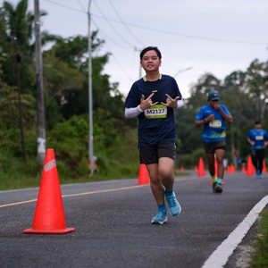 Race photo from Belitung Multisport Festival