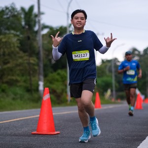Race photo from Belitung Multisport Festival