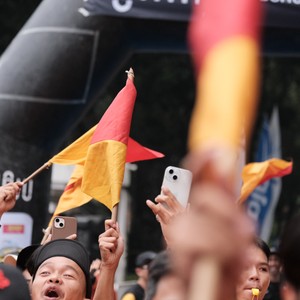 Race photo from Yumaju Berlebarun Besama ASICS