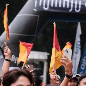 Race photo from Yumaju Berlebarun Besama ASICS