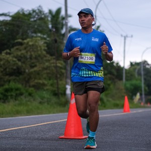 Race photo from Belitung Multisport Festival