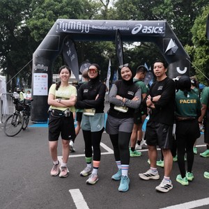 Race photo from Yumaju Berlebarun Besama ASICS