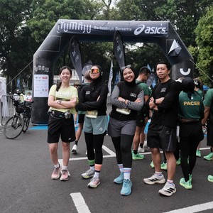 Race photo from Yumaju Berlebarun Besama ASICS