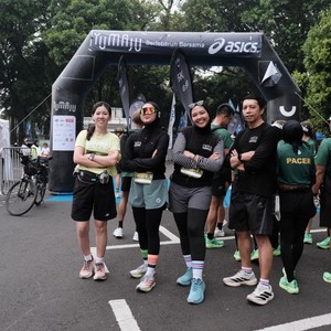 Race photo from Yumaju Berlebarun Besama ASICS