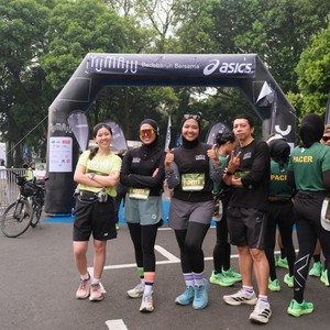 Race photo from Yumaju Berlebarun Besama ASICS