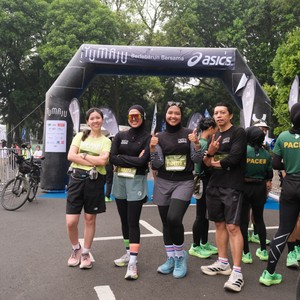 Race photo from Yumaju Berlebarun Besama ASICS