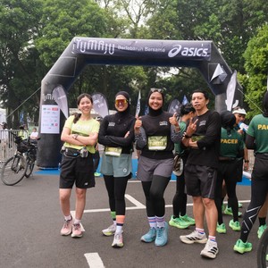 Race photo from Yumaju Berlebarun Besama ASICS