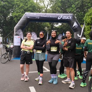 Race photo from Yumaju Berlebarun Besama ASICS