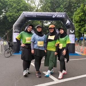 Race photo from Yumaju Berlebarun Besama ASICS
