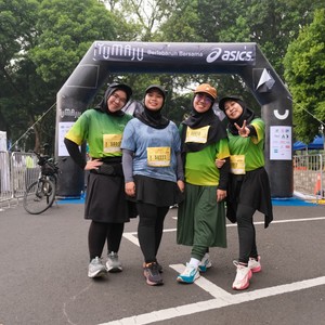 Race photo from Yumaju Berlebarun Besama ASICS