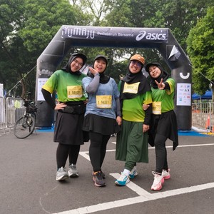 Race photo from Yumaju Berlebarun Besama ASICS
