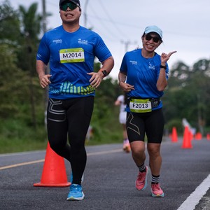 Race photo from Belitung Multisport Festival