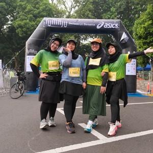 Race photo from Yumaju Berlebarun Besama ASICS