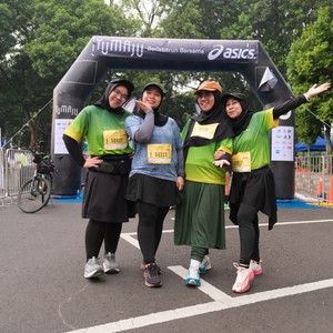 Race photo from Yumaju Berlebarun Besama ASICS