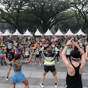 Race photo from Yumaju Berlebarun Besama ASICS