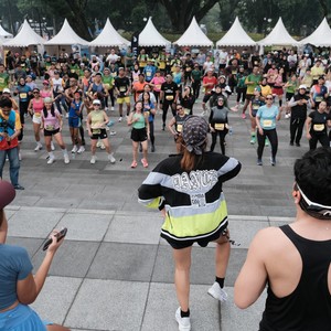 Race photo from Yumaju Berlebarun Besama ASICS