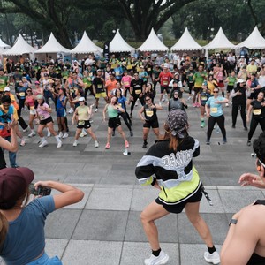 Race photo from Yumaju Berlebarun Besama ASICS