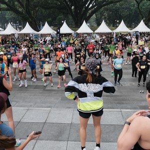 Race photo from Yumaju Berlebarun Besama ASICS