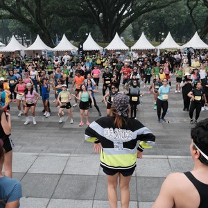 Race photo from Yumaju Berlebarun Besama ASICS