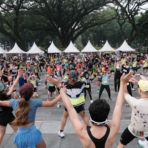 Race photo from Yumaju Berlebarun Besama ASICS