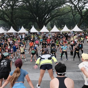 Race photo from Yumaju Berlebarun Besama ASICS
