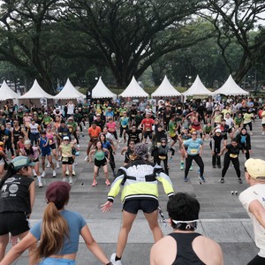 Race photo from Yumaju Berlebarun Besama ASICS