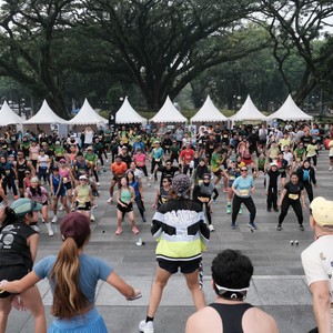 Race photo from Yumaju Berlebarun Besama ASICS