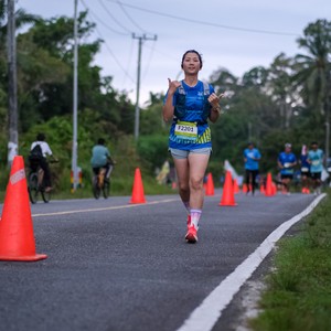 Race photo from Belitung Multisport Festival