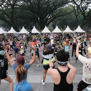 Race photo from Yumaju Berlebarun Besama ASICS