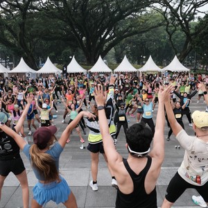 Race photo from Yumaju Berlebarun Besama ASICS