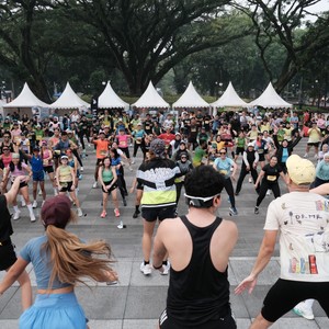 Race photo from Yumaju Berlebarun Besama ASICS