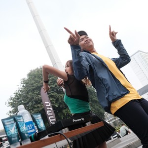 Race photo from Yumaju Berlebarun Besama ASICS