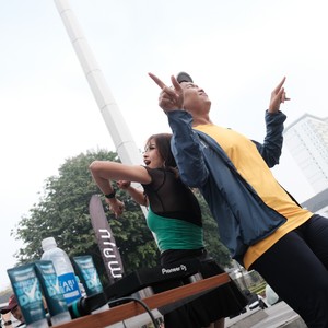 Race photo from Yumaju Berlebarun Besama ASICS