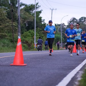Race photo from Belitung Multisport Festival