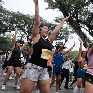 Race photo from Yumaju Berlebarun Besama ASICS
