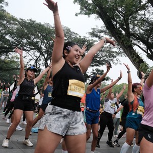 Race photo from Yumaju Berlebarun Besama ASICS