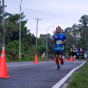 Race photo from Belitung Multisport Festival